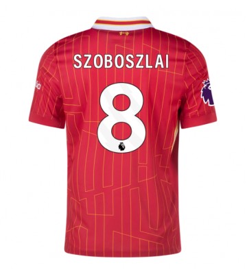 Liverpool Dominik Szoboszlai #8 Primera Equipación 2024-25 Manga Corta